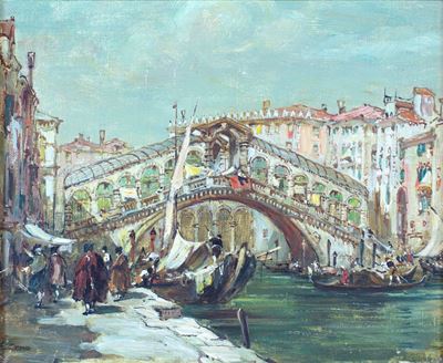 Veduta di Venezia