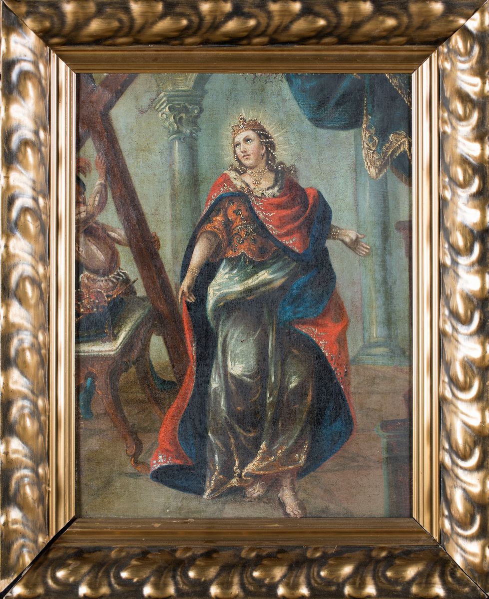 Pittore del XVII Secolo - Sant'elena Imperatrice