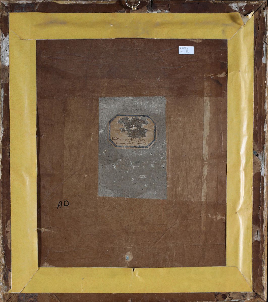 Jules-marc Chamerlat - A) Ritratto di Gentiluomo B) Ritratto di Gentildonna