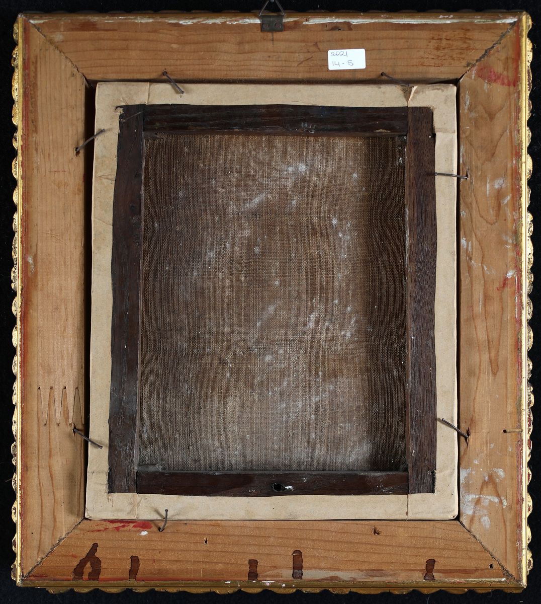 Anonimo del XIX Secolo - Ritratto di Bambino