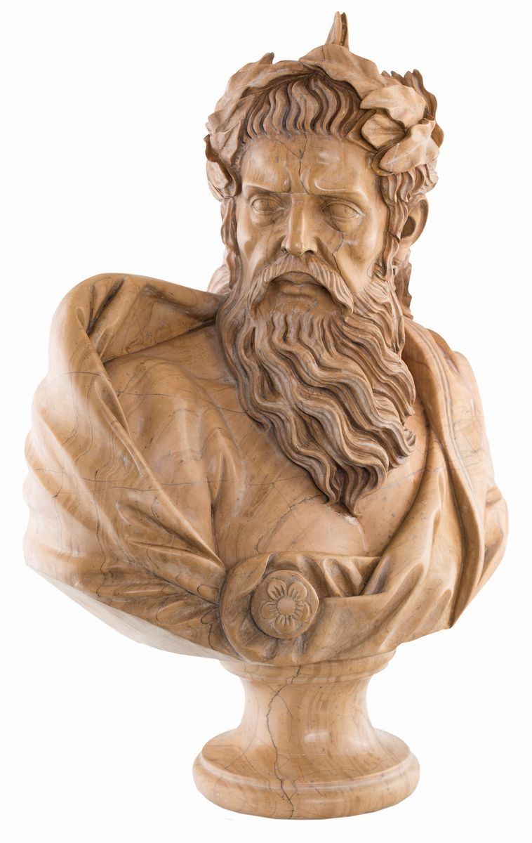 Busto in Marmo Giallo