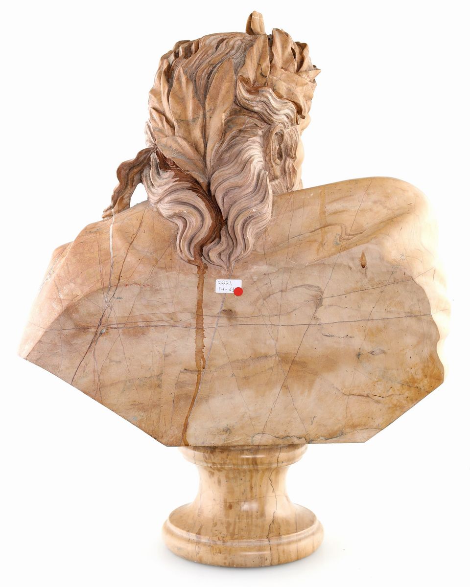 Busto in Marmo Giallo
