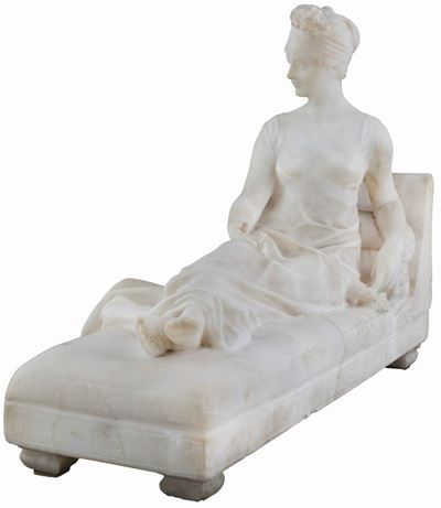 Scultura in Alabastro, Fine del XIX Secolo