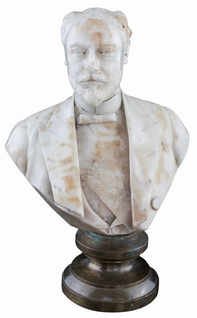 Bustino in Alabastro, Fine del XIX Secolo