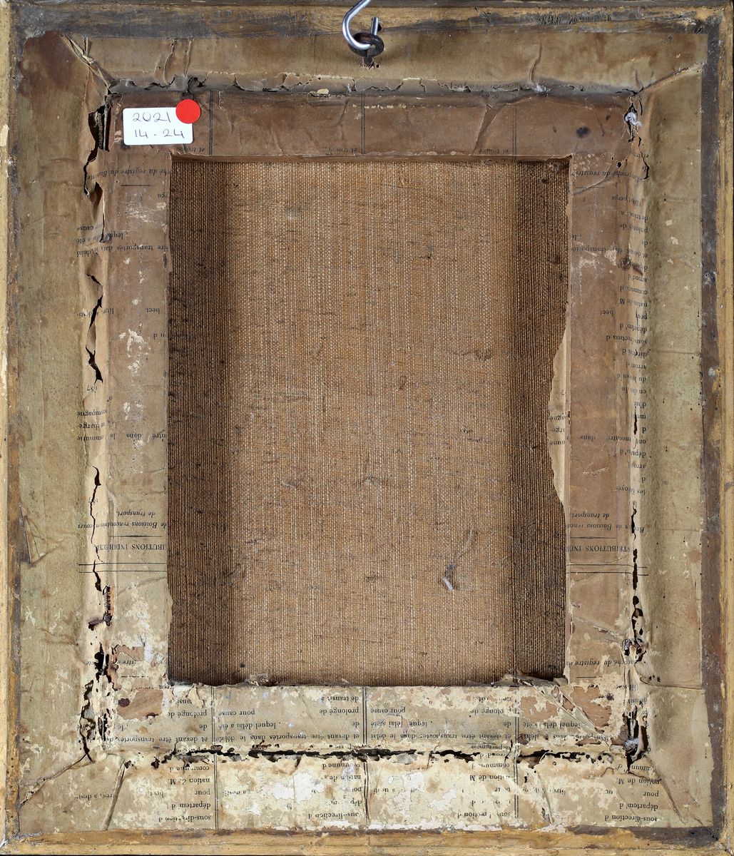 Pittore del XIX Secolo - Ritratto di Gentiluomo