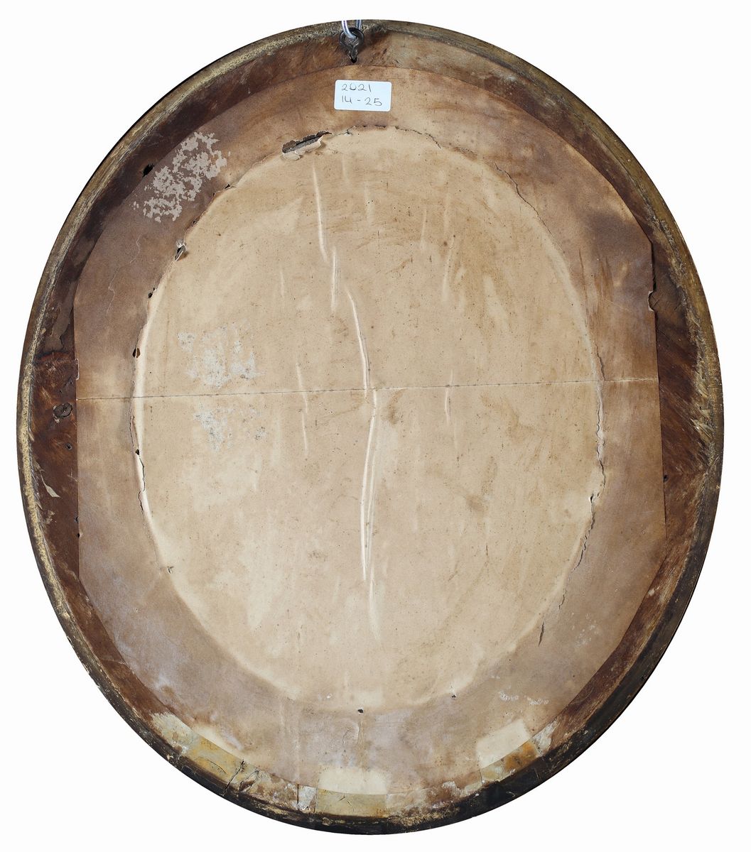 Pittore del XIX Secolo - Ritratto di Giovane Gentiluomo