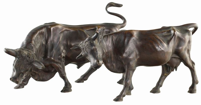 Antonio Pandiani - A) Toro B) Giovenca