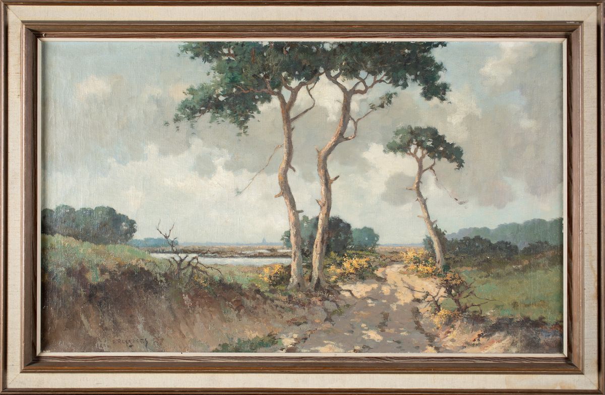 Pittore degli Inizi del XX Secolo - Paesaggio