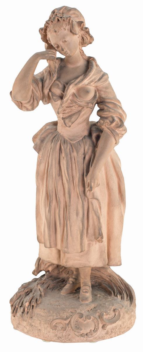 Scultura in Terracotta, Francia, XIX Secolo