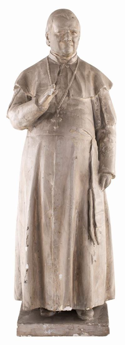 Scultura in Gesso Patinato