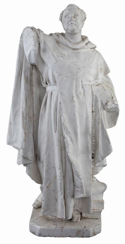Scultura in Gesso Patinato