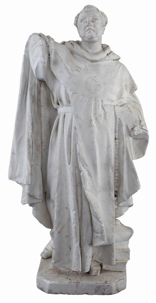 Scultura in Gesso Patinato