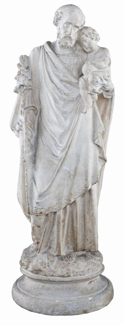 Scultura in Gesso Patinato