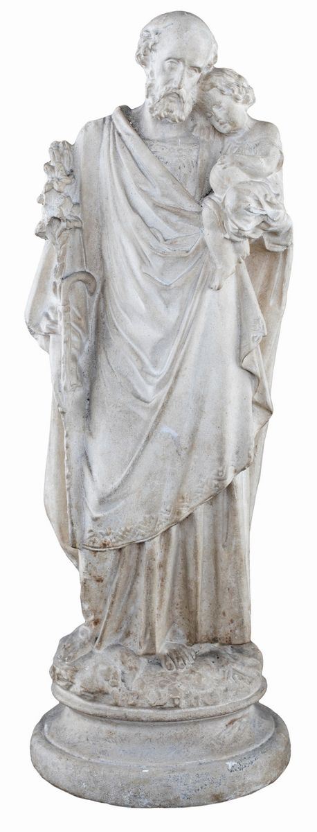 Scultura in Gesso Patinato