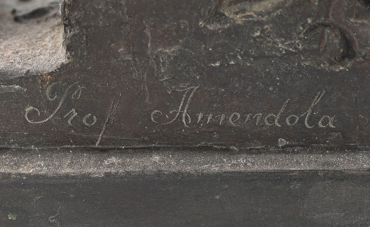 Giovanni Battista Amendola - Il Maestro di Mandolino