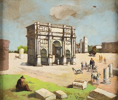 L'arco di Costantino