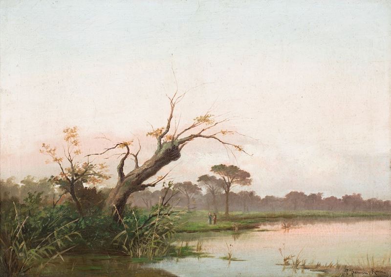 Pietro Barucci - Campagna Romana