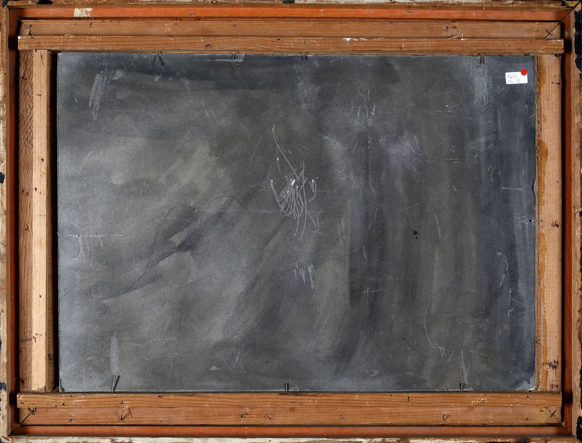 Pittore degli Inizi del XX Secolo - Cavallo Bianco