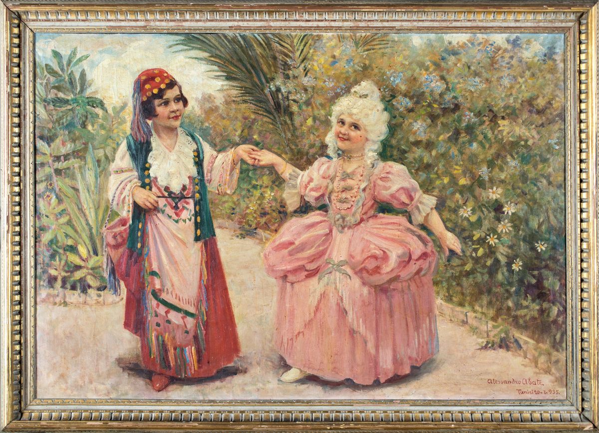 Alessandro Abate - Bambine in Costume Carnevalesco