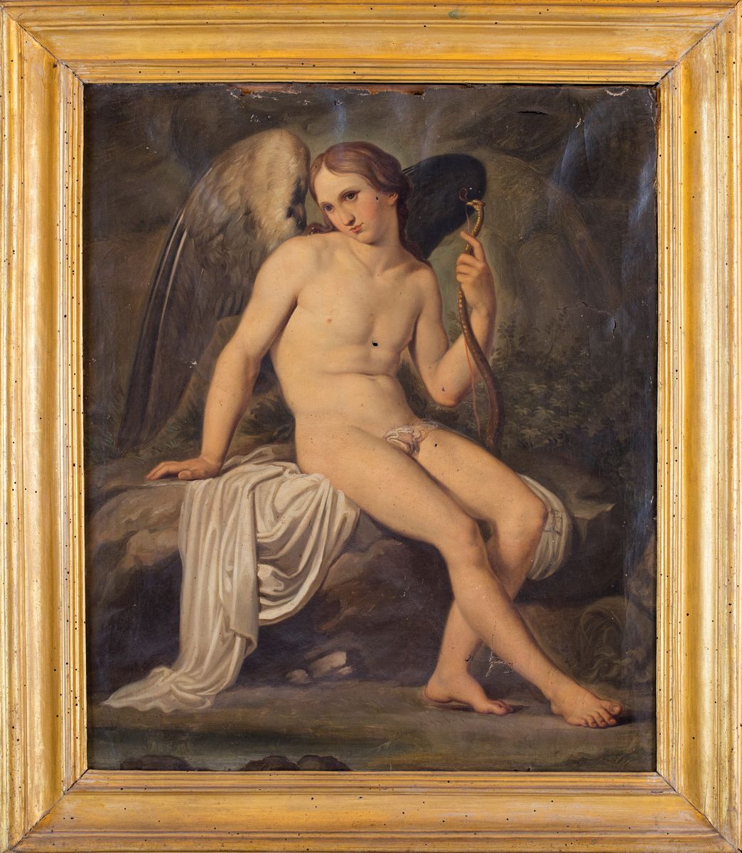 Pittore Neoclassico - Cupido