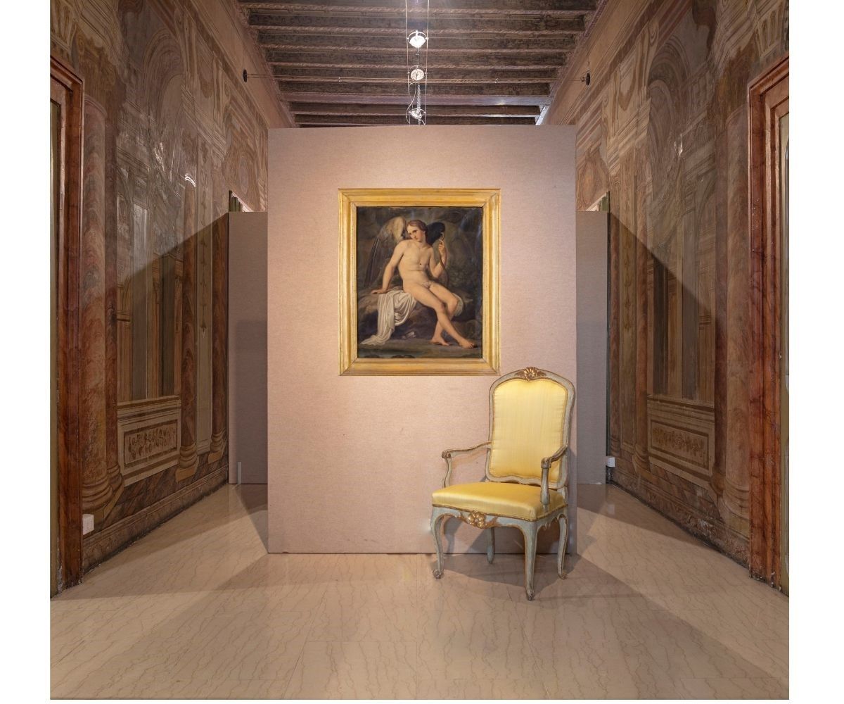 Pittore Neoclassico - Cupido