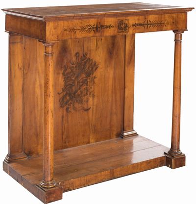 Console in Ciliegio, Lucca, Fine XVIII/inizio XIX Secolo