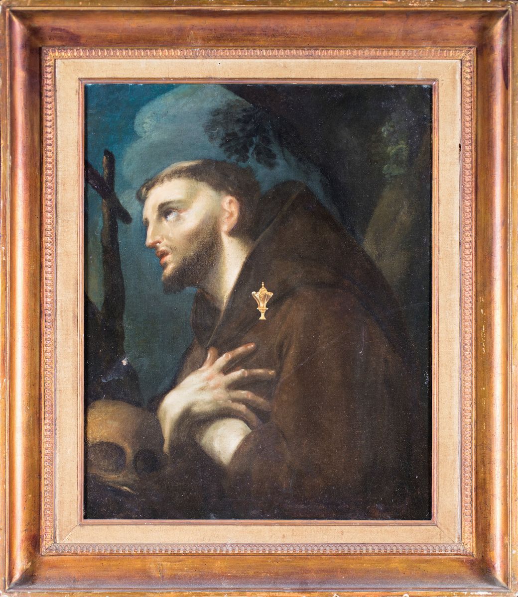 Pittore del XVIII Secolo - San Francesco