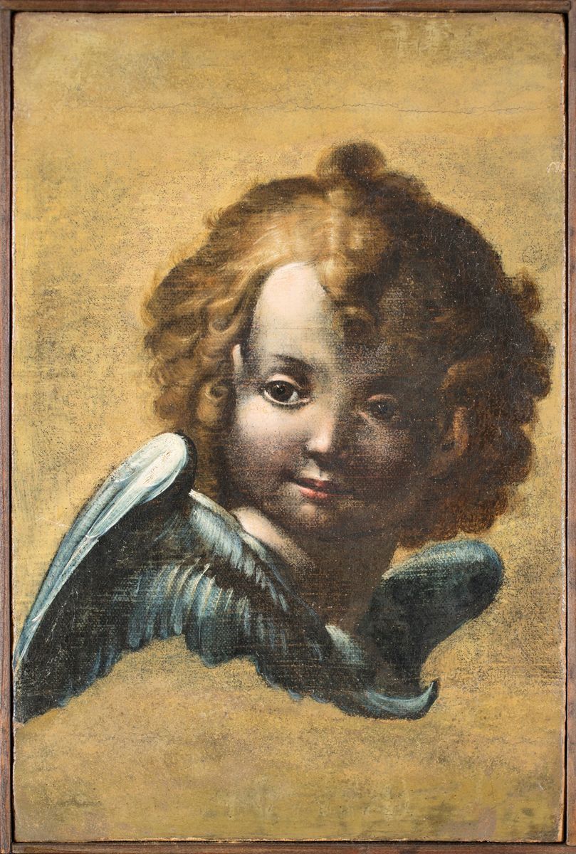 Giovanni Antonio Galli Detto lo Spadarino - Volto di Cherubino