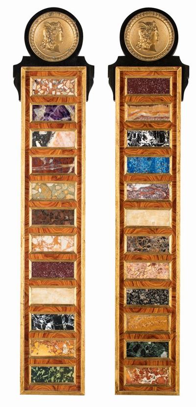 Campionatura di Marmi Vari e Pietre Dure