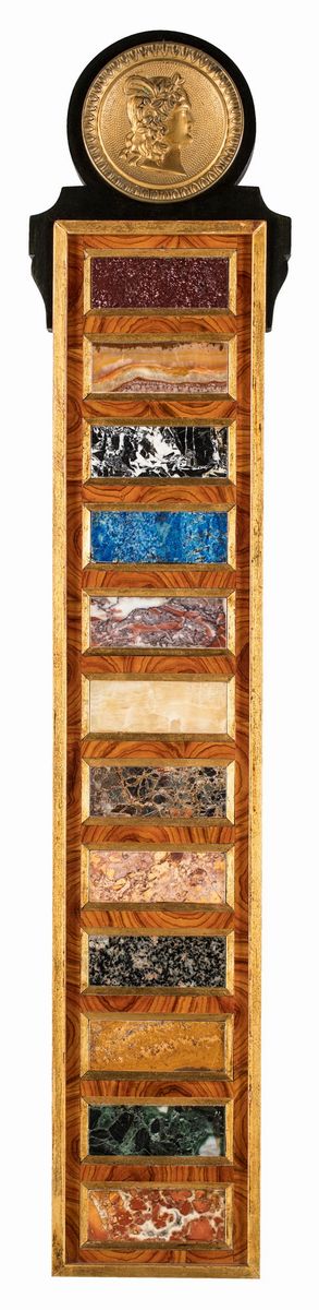 Campionatura di Marmi Vari e Pietre Dure