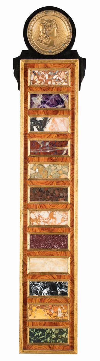 Campionatura di Marmi Vari e Pietre Dure
