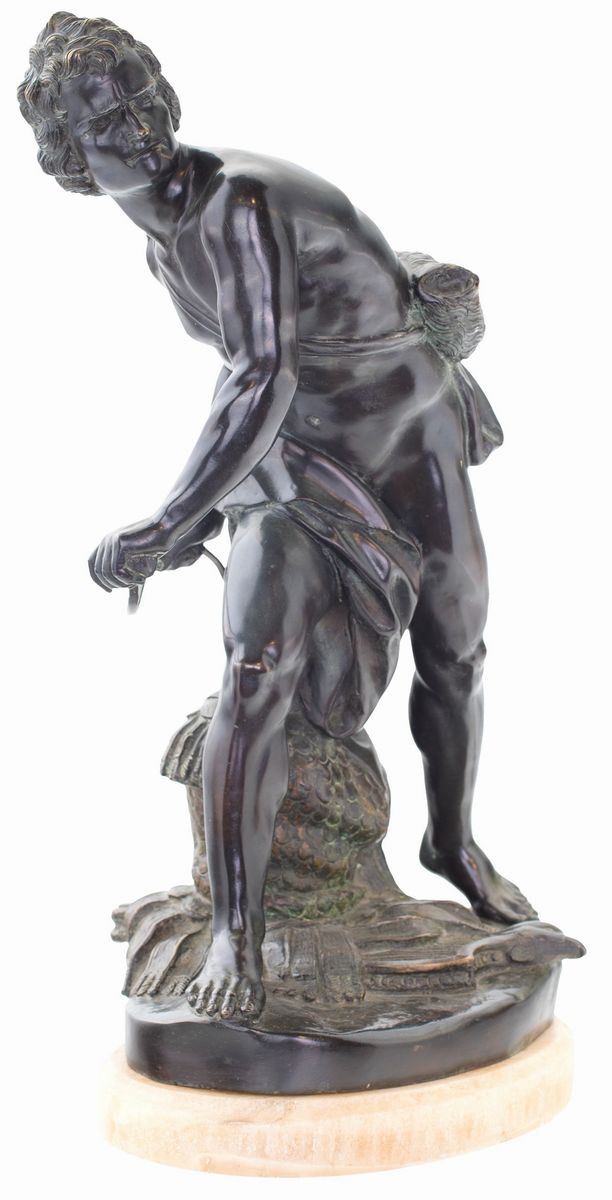 Scultura in Bronzo Brunito, XIX Secolo