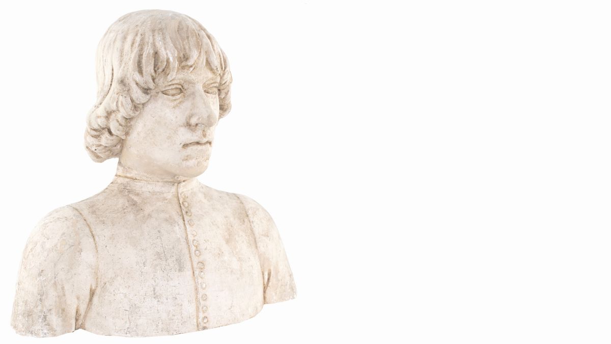 Coppia di Busti in Gesso, XIX Secolo