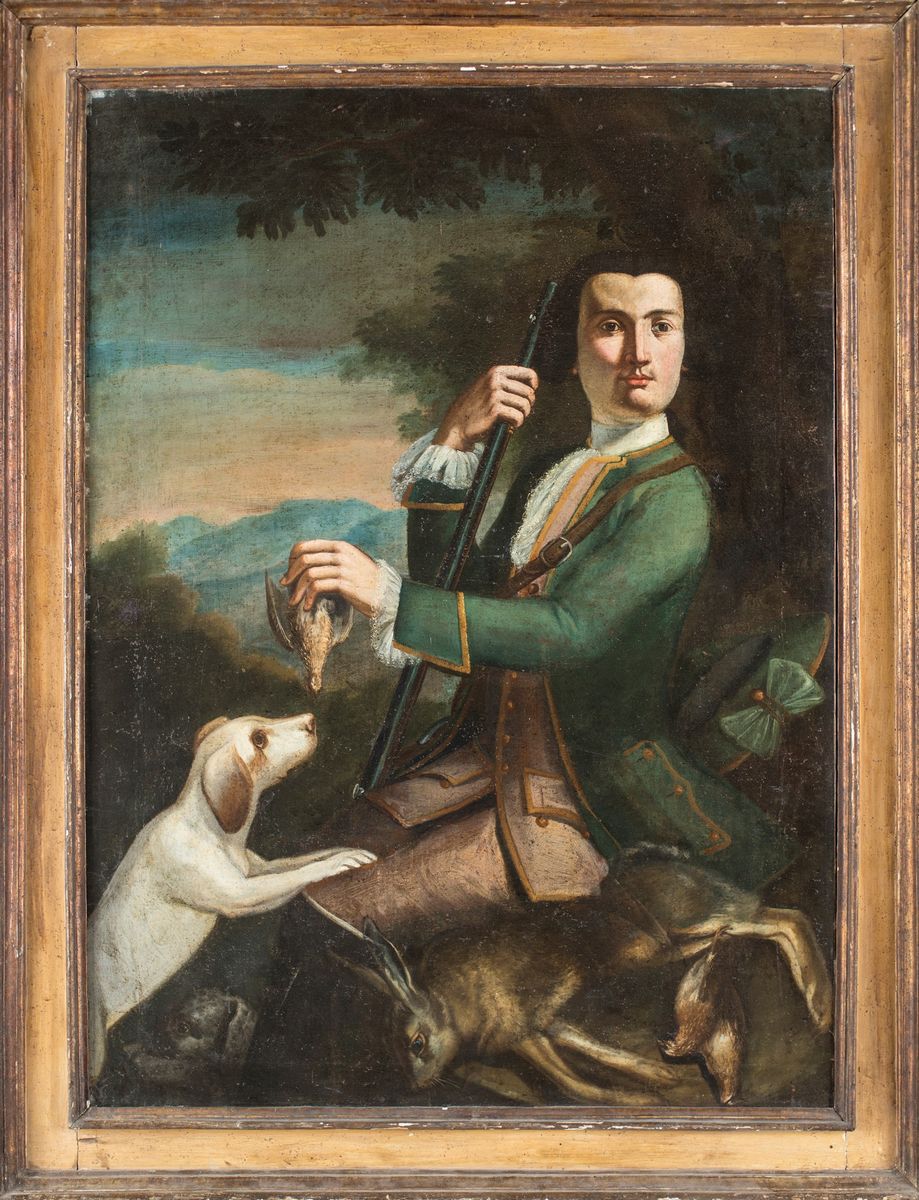 Pittore del XVIII Secolo - Cacciatore