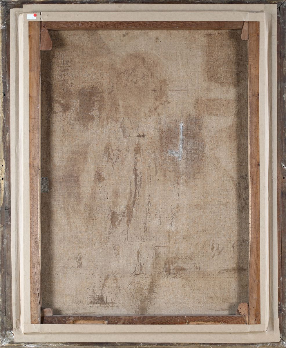 Pittore del XIX Secolo - Ritratto di Cavaliere Dell'ordine di Santo Stefano