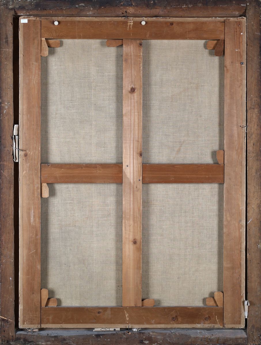 Scuola Bolognese del XVII Secolo - Cristo Crocifisso