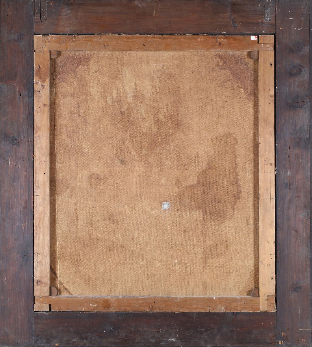 Scuola Napoletana del XVII Secolo - Personaggio Borbonico