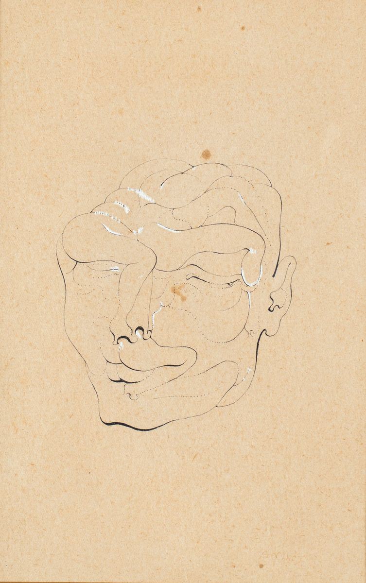 Hans Bellmer - Senza Titolo