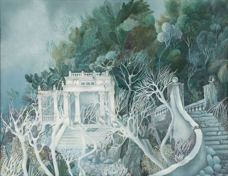 Titina Rota - Villa Fersen a Capri