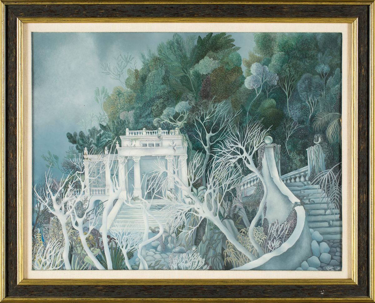 Titina Rota - Villa Fersen a Capri