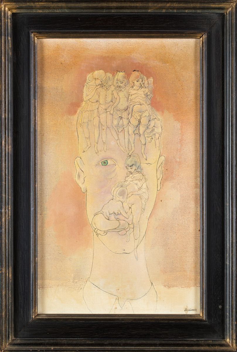 Hans Bellmer - L'oeil Bleu