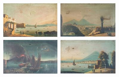 Vedute del Golfo di Napoli