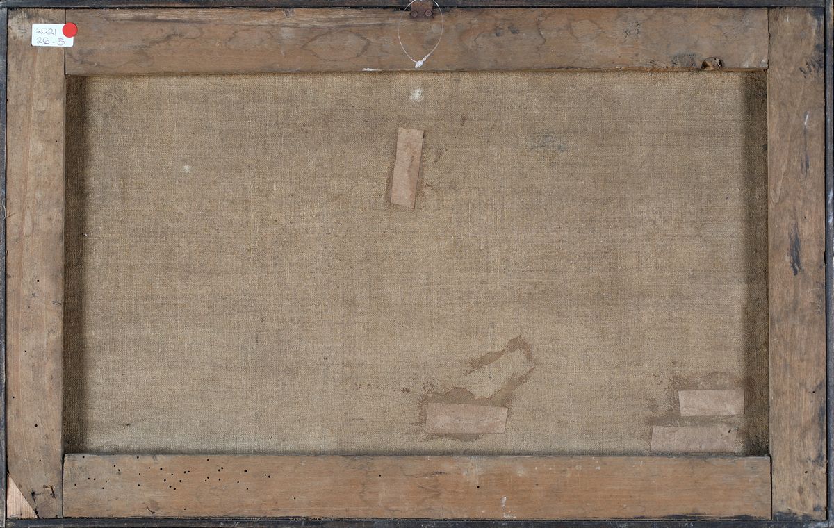 Scuola Napoletana del XIX Secolo - Vedute del Golfo di Napoli