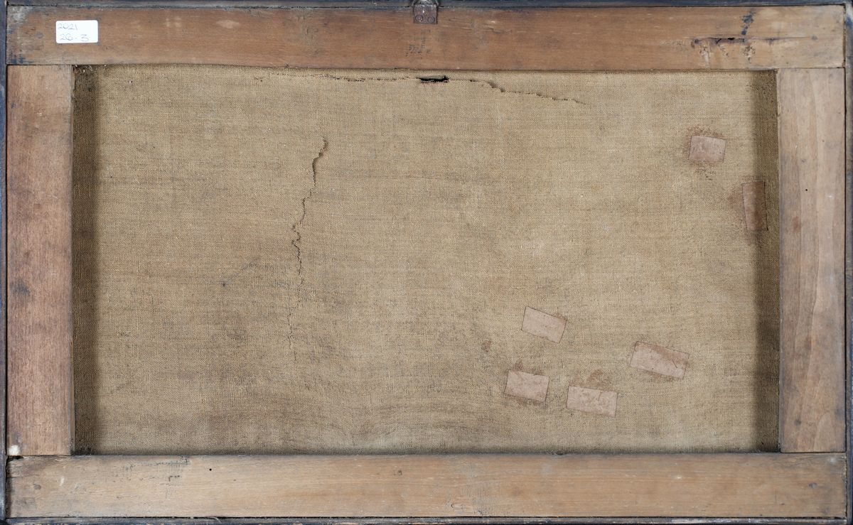 Scuola Napoletana del XIX Secolo - Vedute del Golfo di Napoli