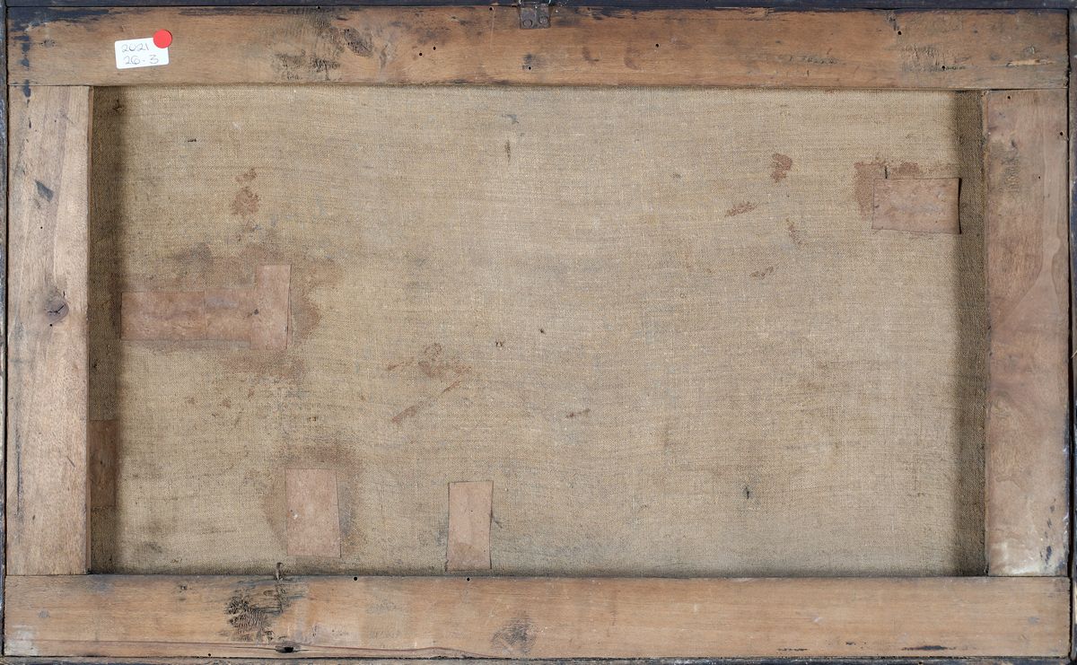 Scuola Napoletana del XIX Secolo - Vedute del Golfo di Napoli