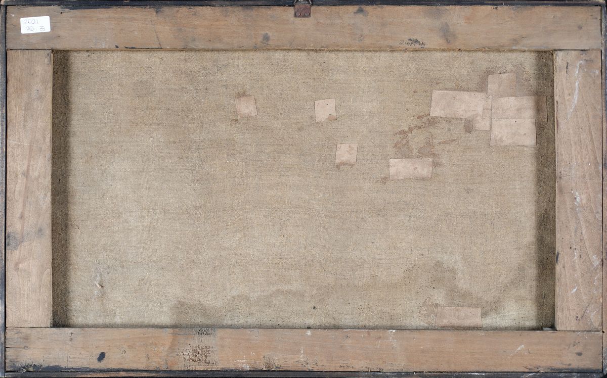 Scuola Napoletana del XIX Secolo - Vedute del Golfo di Napoli