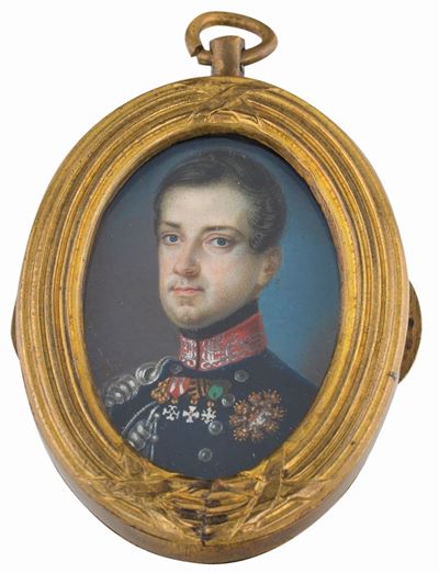 Miniatura su Avorio, Prima Metà del XIX Secolo