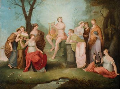 Apollo e le Muse