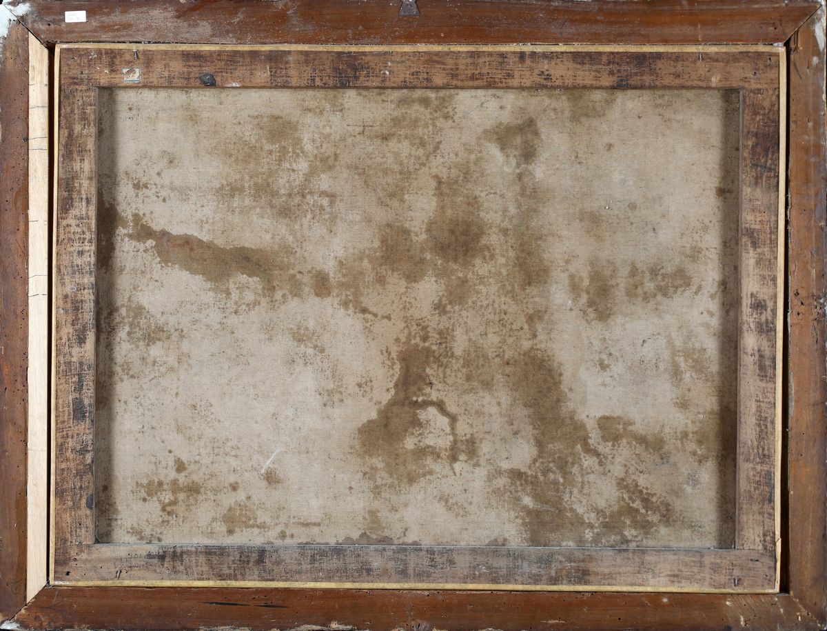 Scuola Romana del XVII Secolo - Matrimonio Mistico di Santa Caterina
