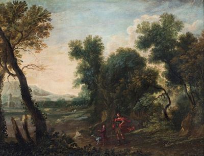 Paesaggio con Figure